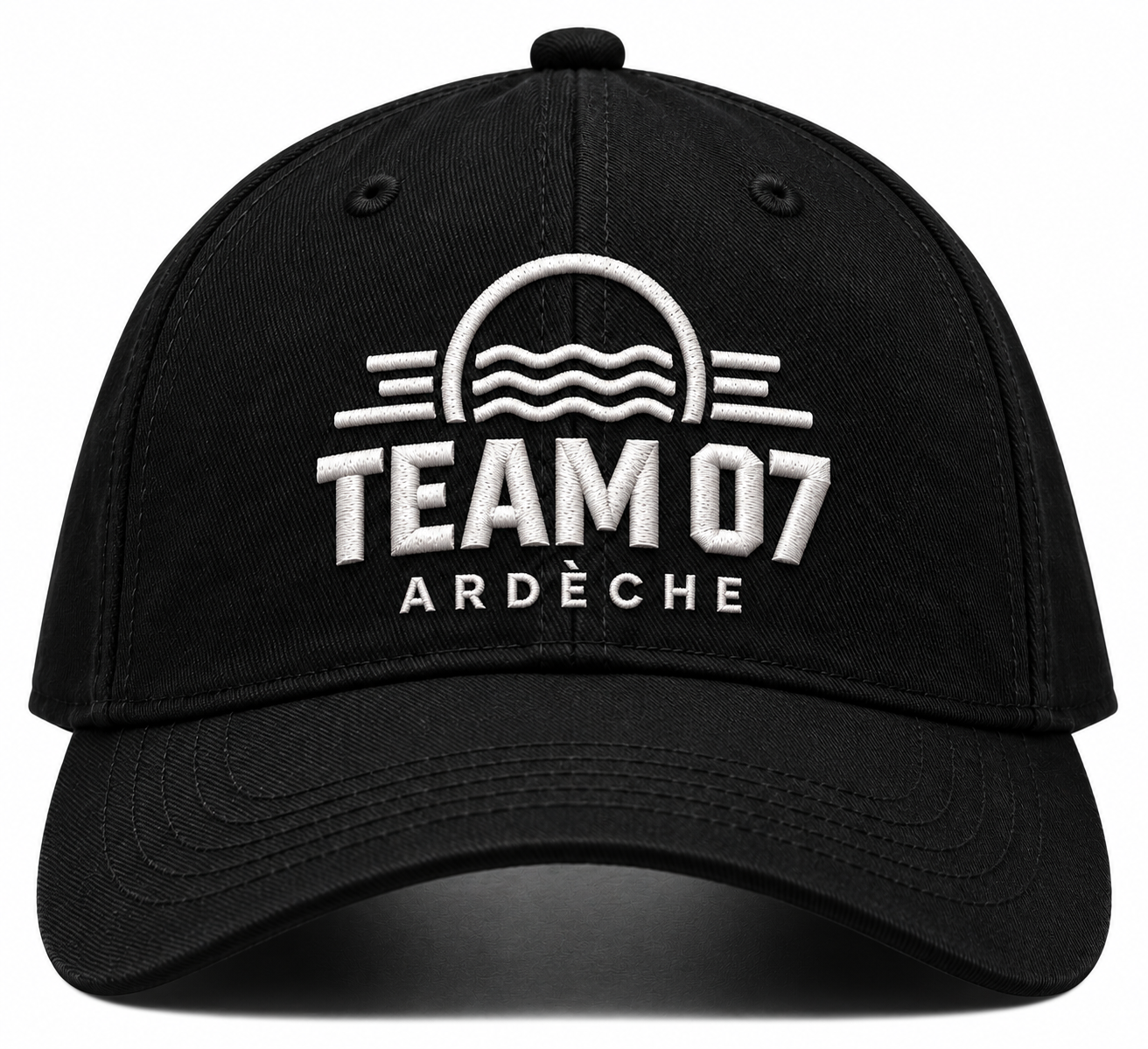 Casquette TEAM 07 noire