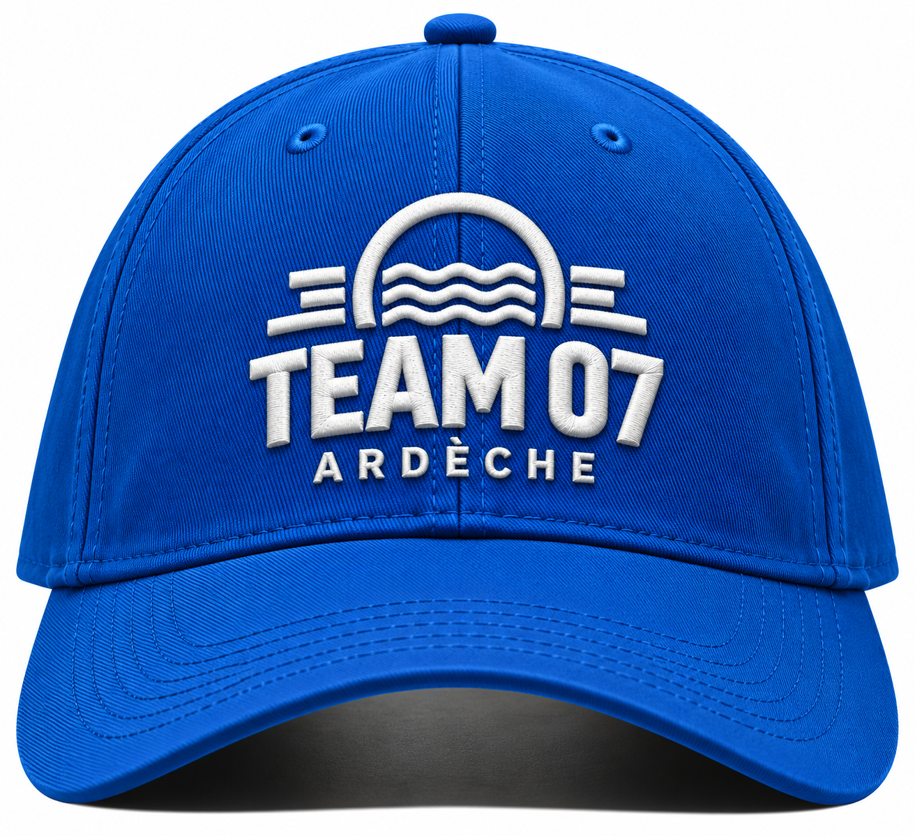Casquette TEAM 07 bleu royal