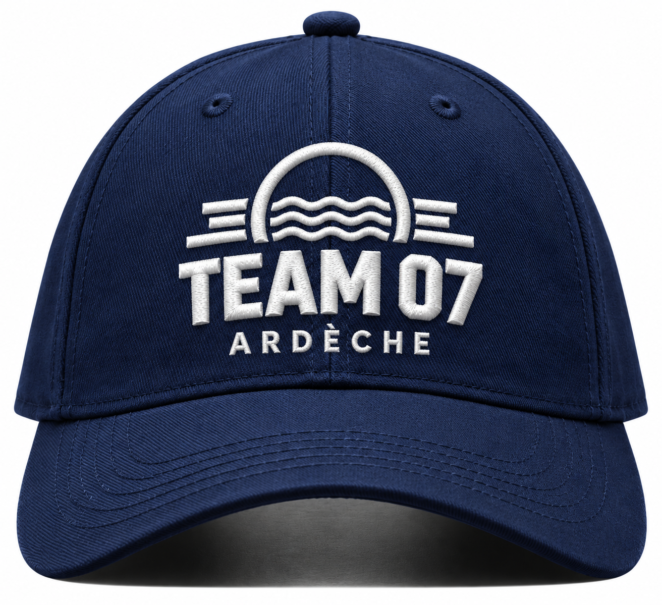 Casquette TEAM 07 bleu marine
