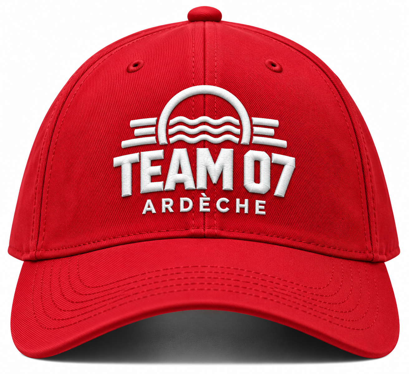 Casquette TEAM 07 rouge