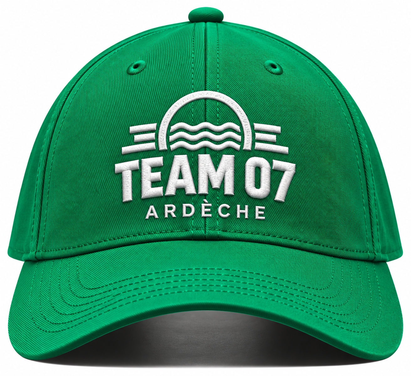 Casquette TEAM 07 verte