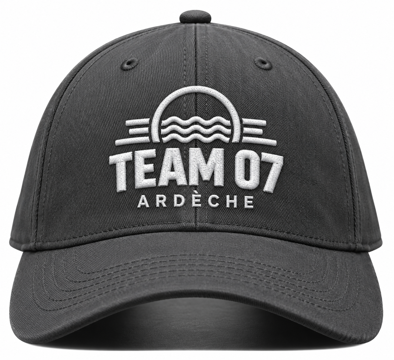 Casquette TEAM 07 grise