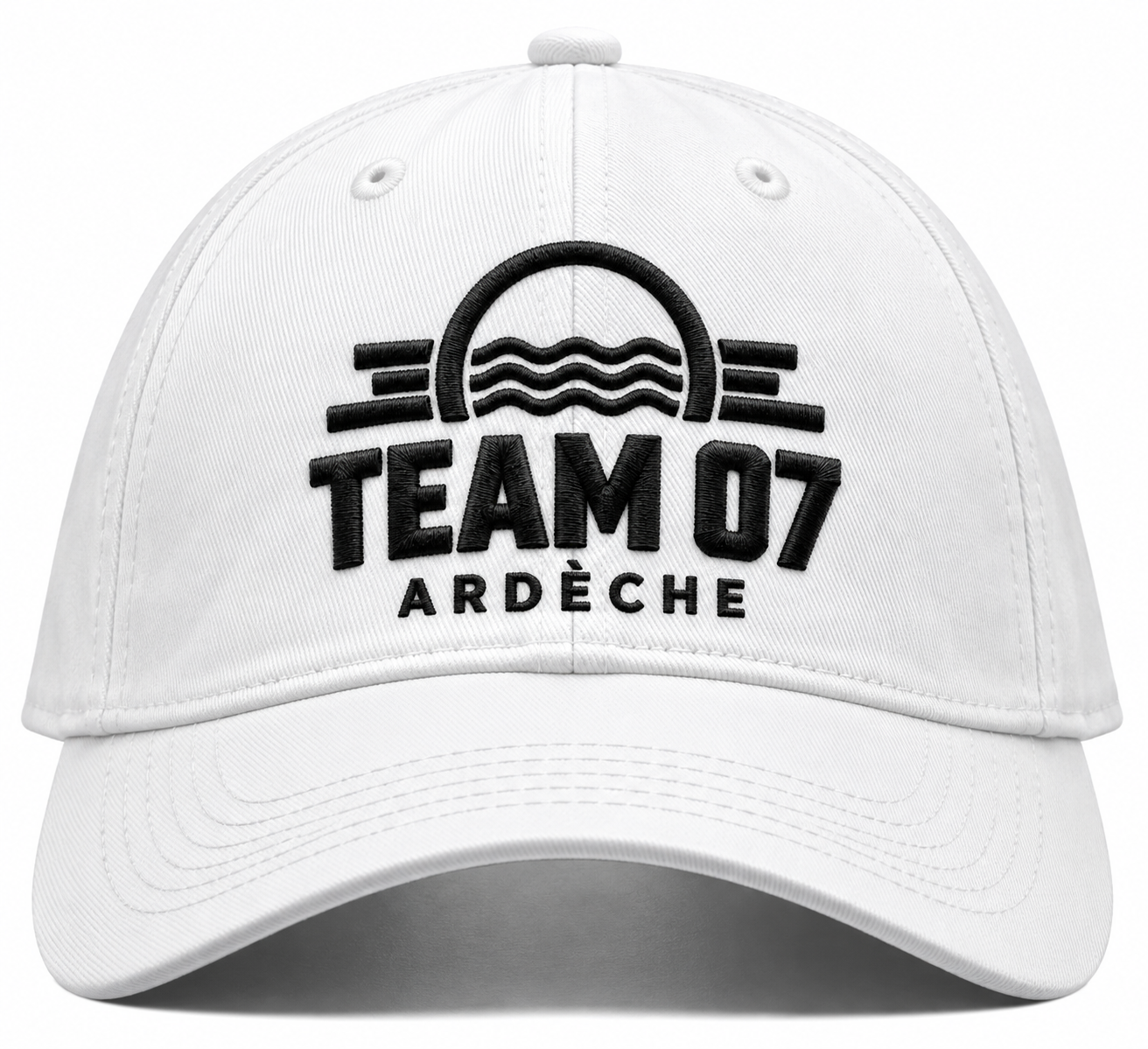 Casquette TEAM 07 blanche